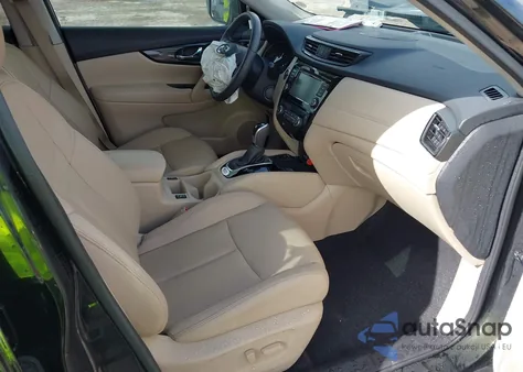 2020 Nissan Rogue Sl Fwd из США, поврежденный, VIN 5N1AT2MT0LC759757